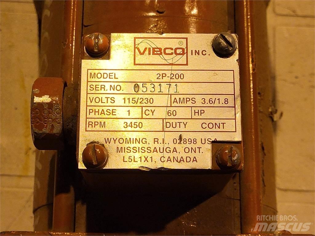  VIBCO 2P-200 محركات صناعية