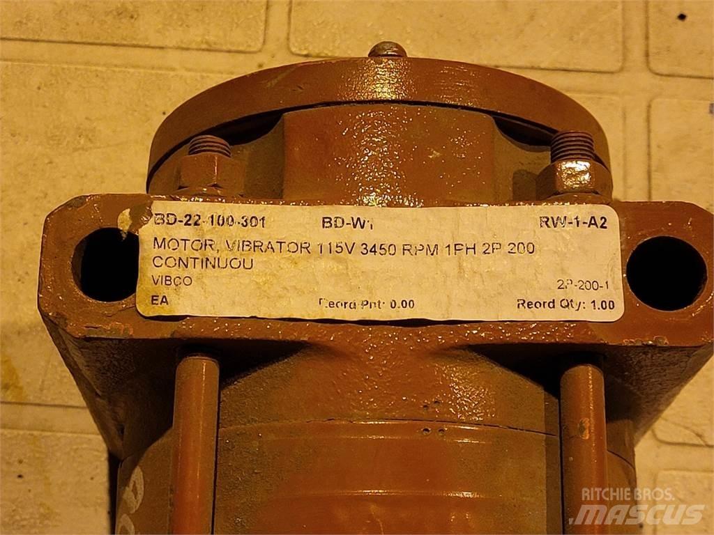  VIBCO 2P-200 محركات صناعية