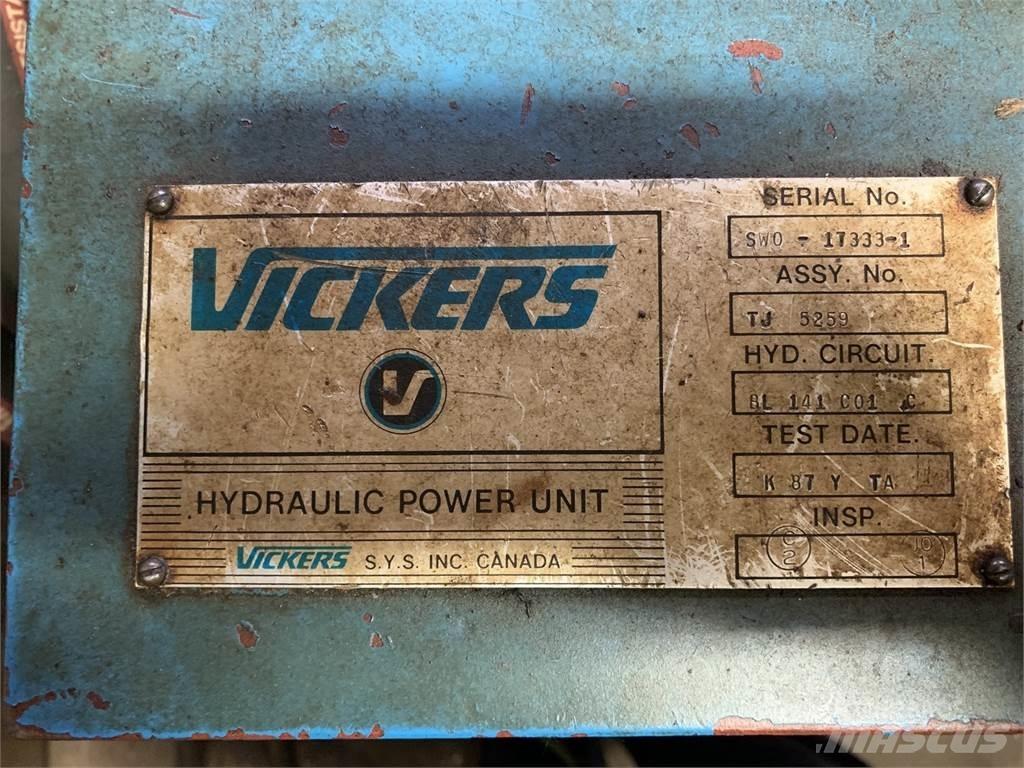 Vickers  مضخات المياه