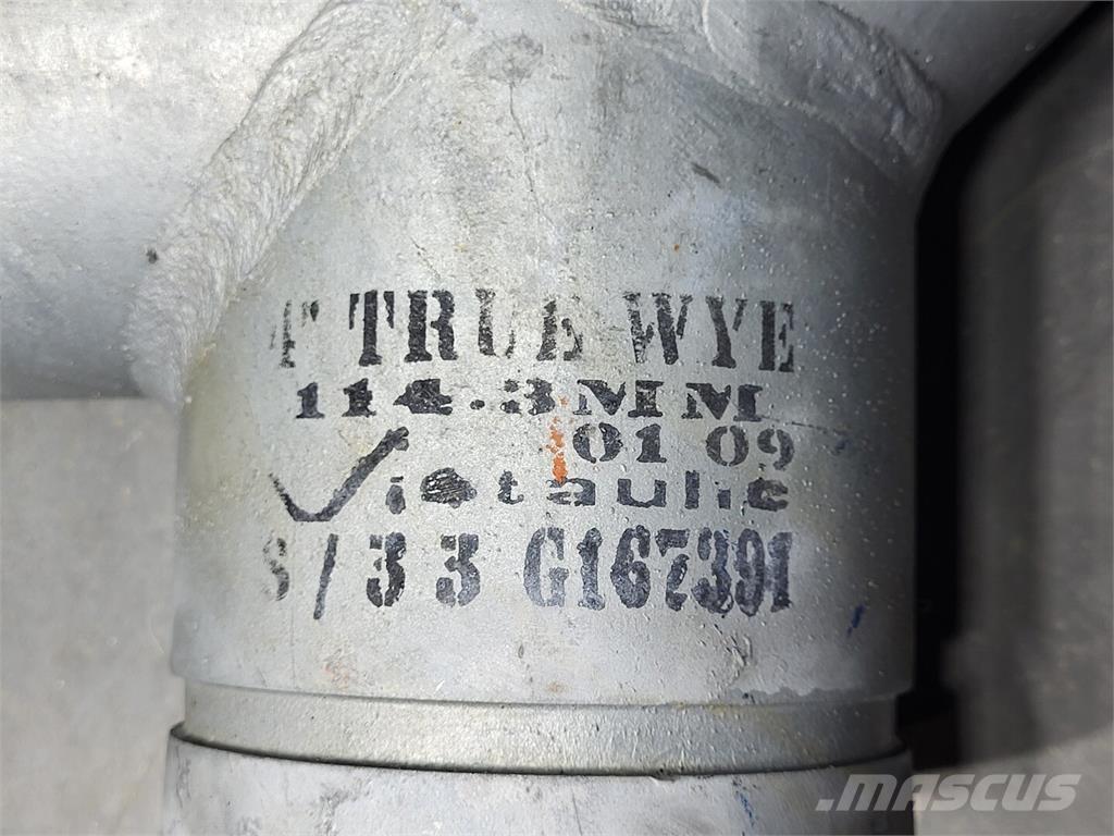  VICTAULIC مكونات أخرى