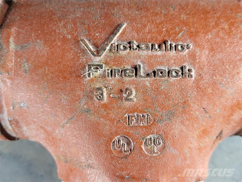  VICTAULIC مكونات أخرى