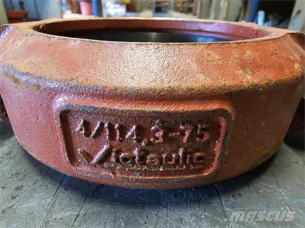  VICTAULIC 4/114.3-75 مكونات أخرى