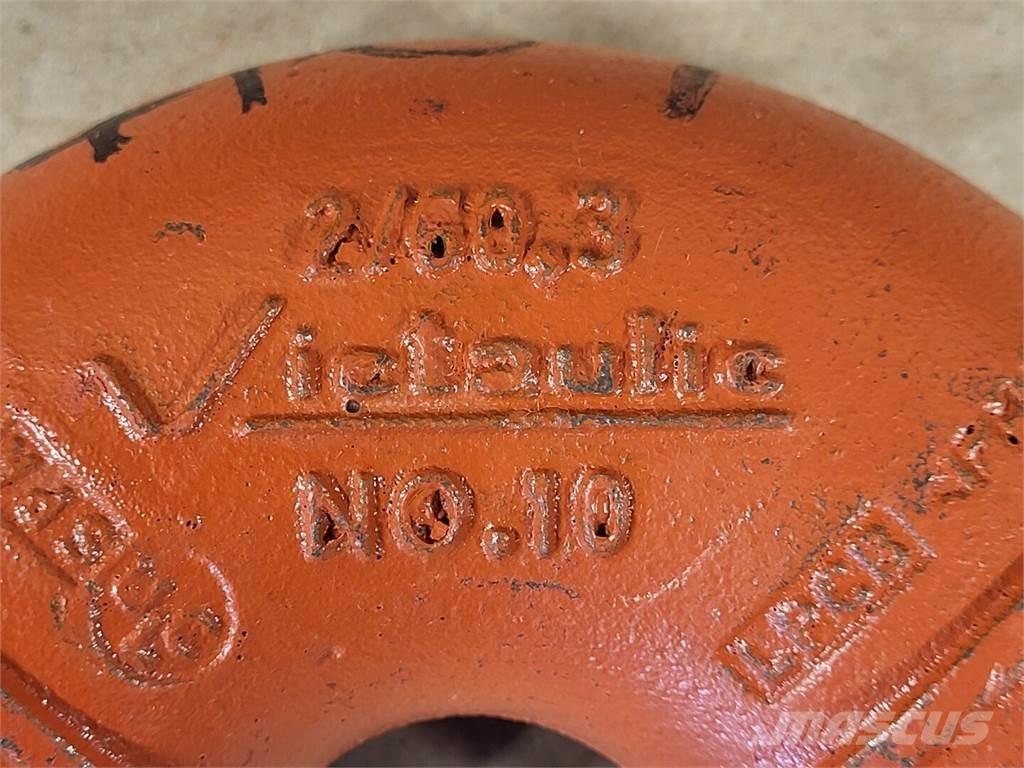  VICTAULIC No. 10 مكونات أخرى