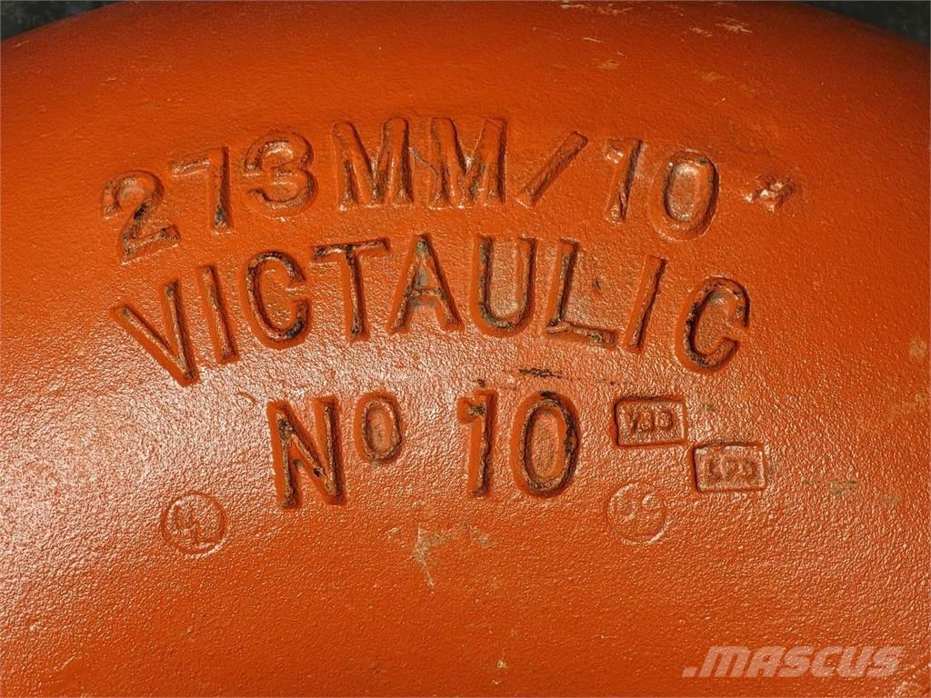  VICTAULIC No. 10 مكونات أخرى
