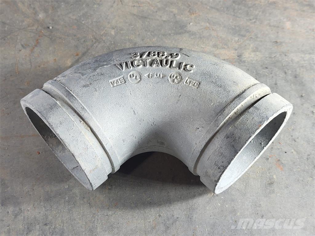  VICTAULIC No. 10 مكونات أخرى