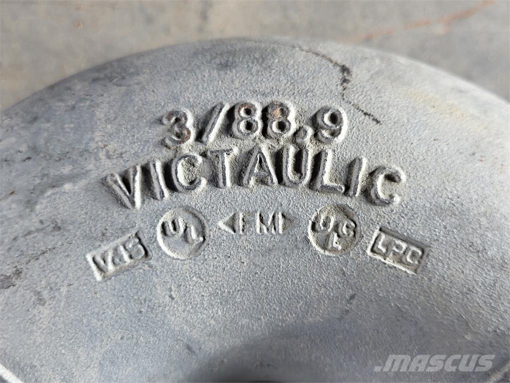  VICTAULIC No. 10 مكونات أخرى