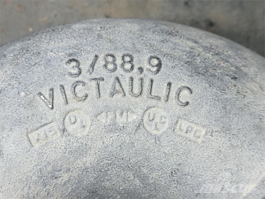  VICTAULIC No. 10 مكونات أخرى