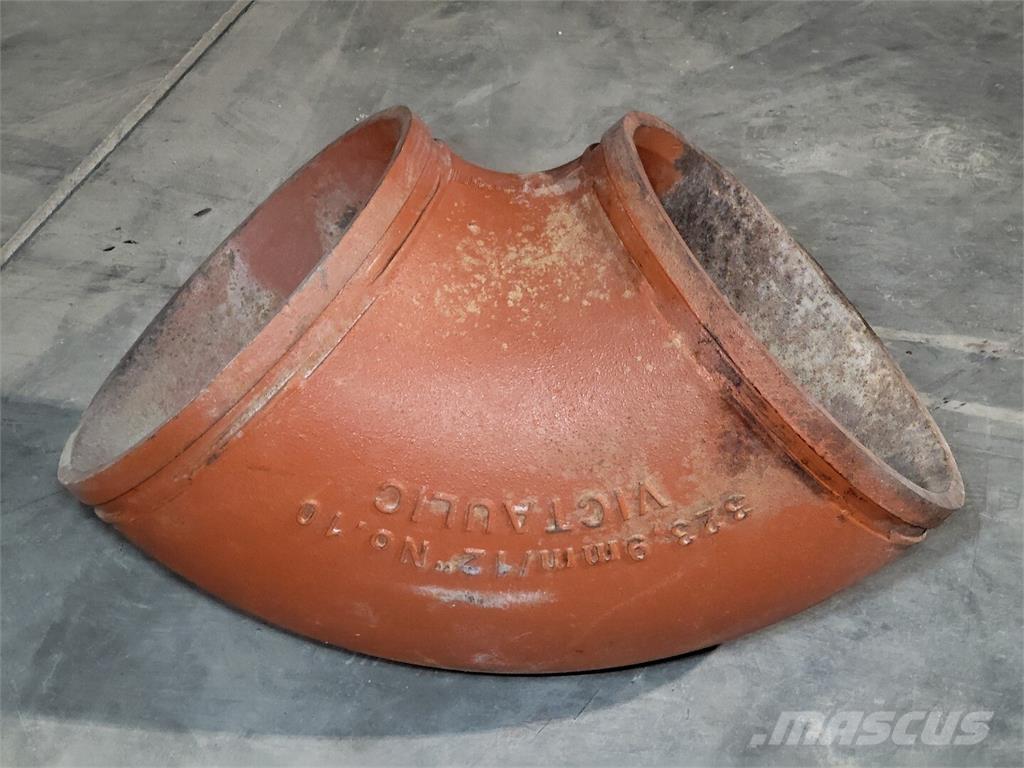  VICTAULIC No. 10 مكونات أخرى