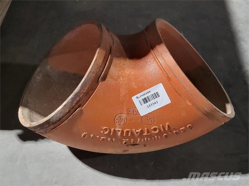  VICTAULIC No. 10 مكونات أخرى