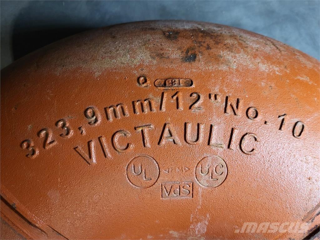  VICTAULIC No. 10 مكونات أخرى