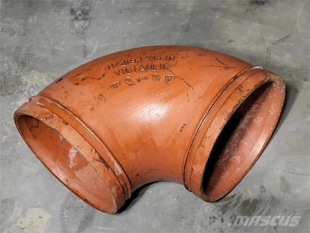  VICTAULIC No. 10 مكونات أخرى