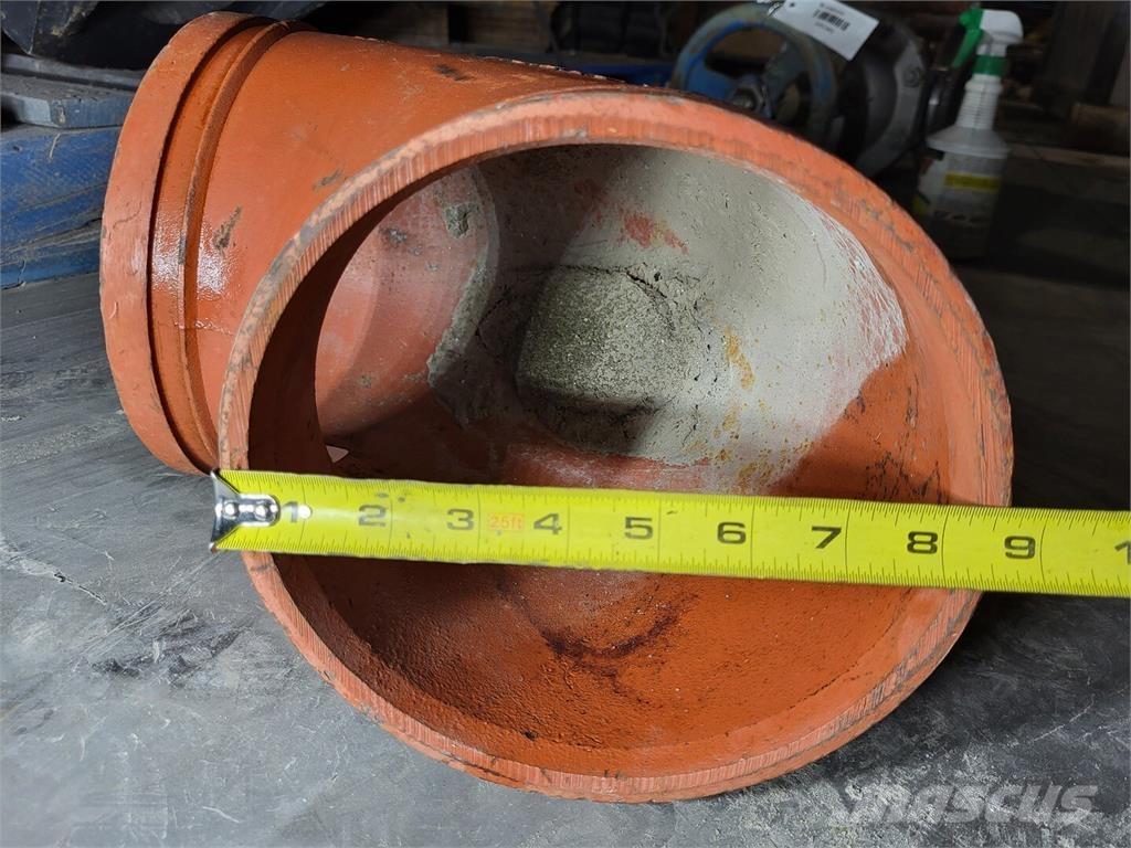  VICTAULIC No. 10 مكونات أخرى