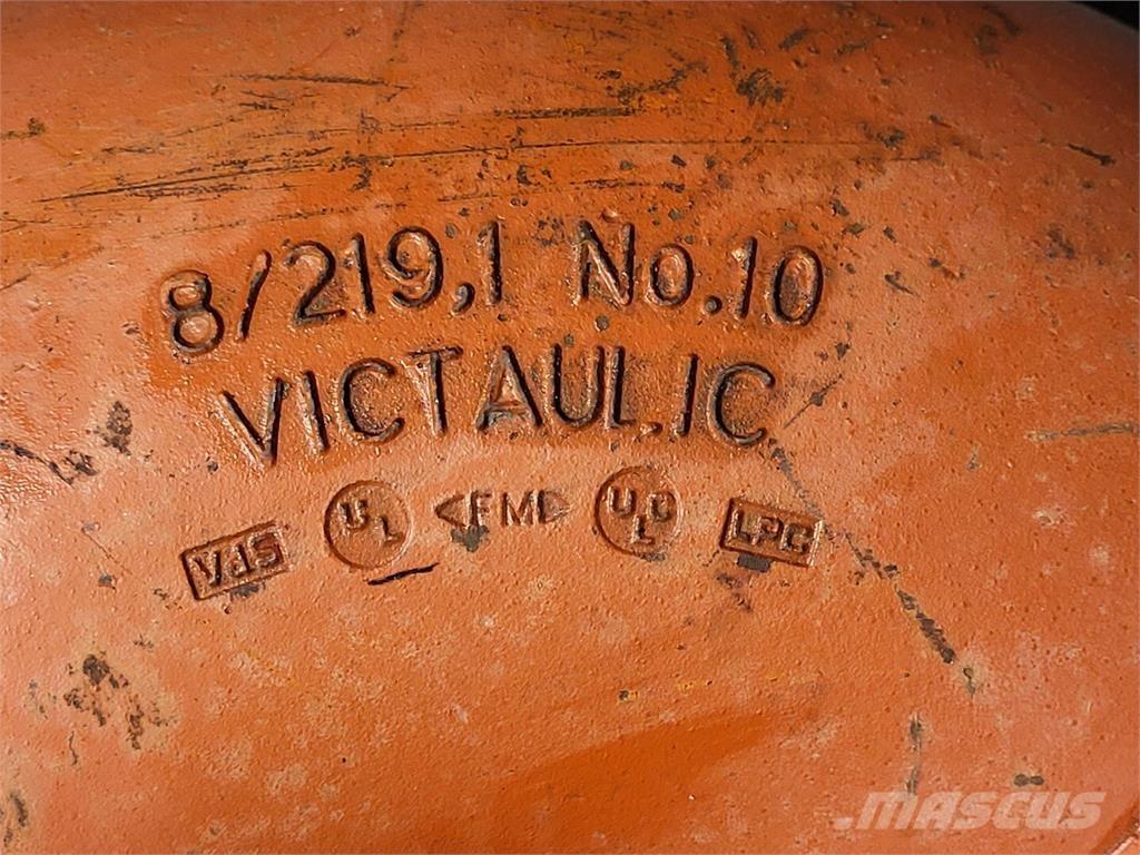  VICTAULIC No. 10 مكونات أخرى