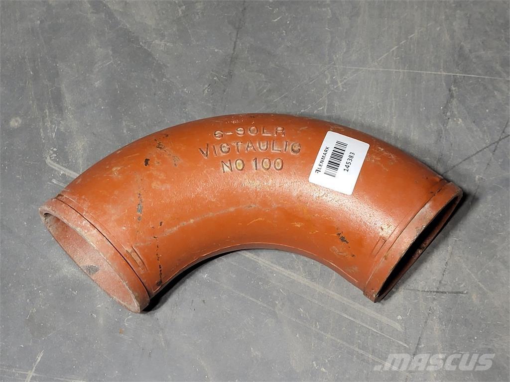  VICTAULIC No. 100 مكونات أخرى