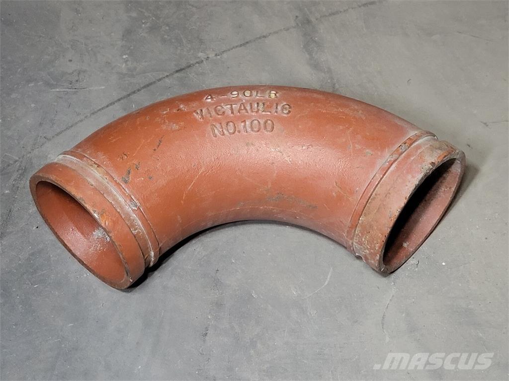  VICTAULIC No. 100 مكونات أخرى