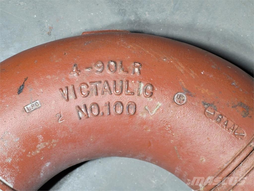  VICTAULIC No. 100 مكونات أخرى