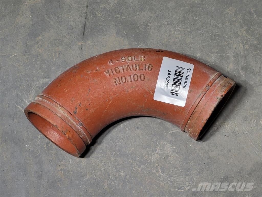 VICTAULIC No. 100 مكونات أخرى