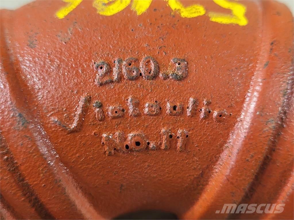  VICTAULIC No. 11 مكونات أخرى