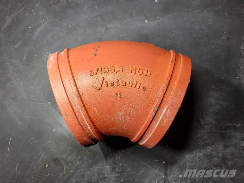  VICTAULIC No. 11 مكونات أخرى