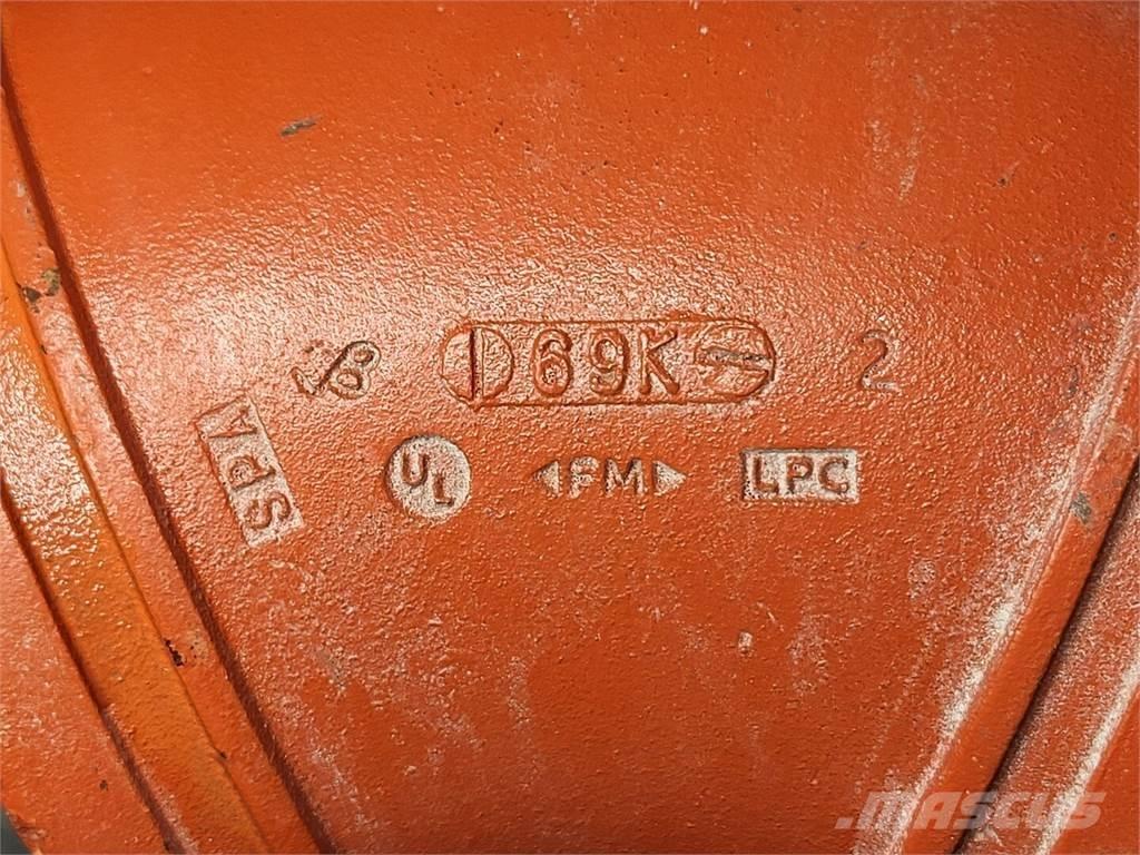  VICTAULIC No. 11 مكونات أخرى