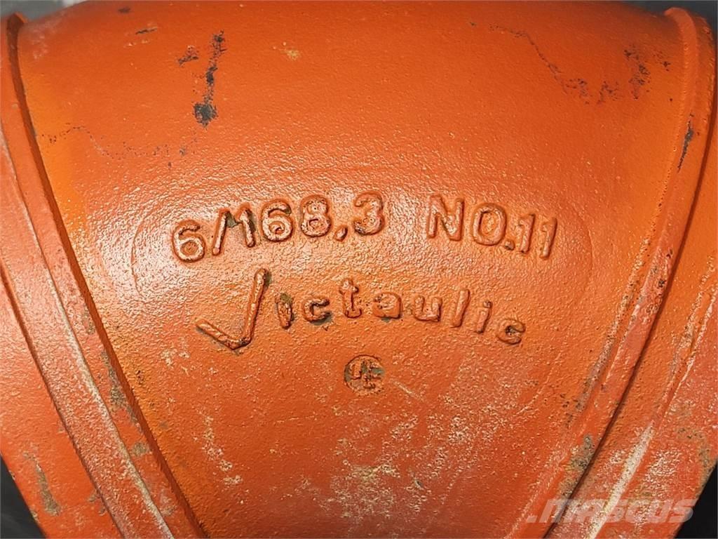  VICTAULIC No. 11 مكونات أخرى