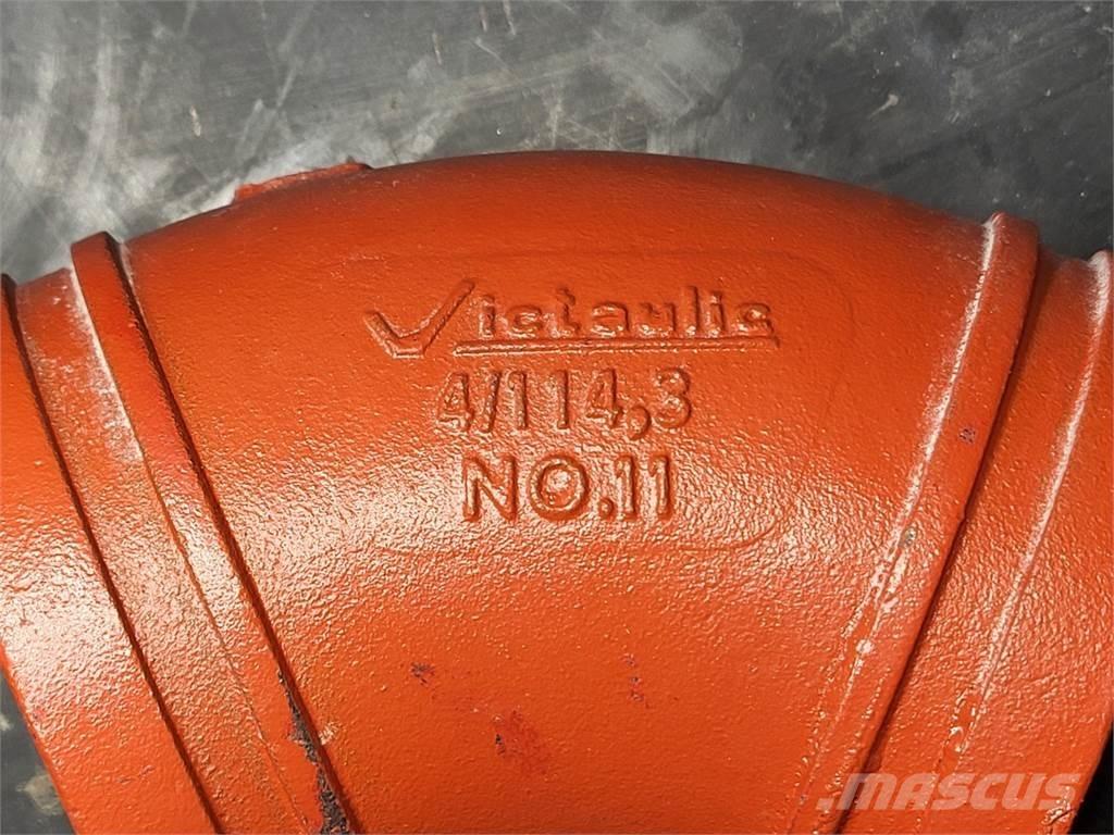  VICTAULIC No. 11 مكونات أخرى