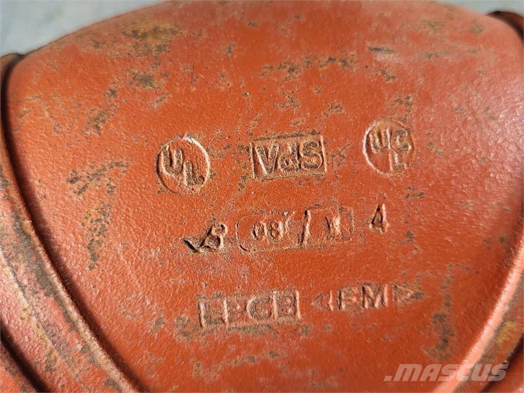  VICTAULIC No. 11 مكونات أخرى