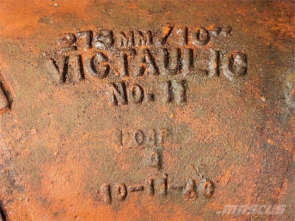  VICTAULIC No. 11 مكونات أخرى
