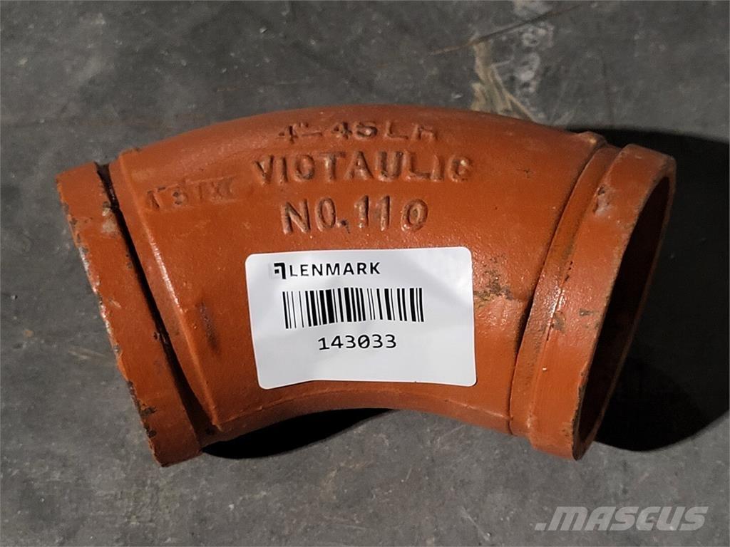  VICTAULIC No. 110 مكونات أخرى