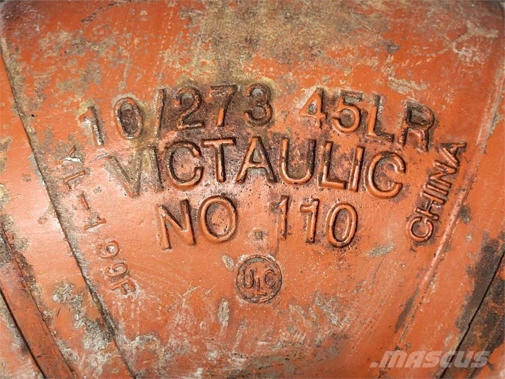  VICTAULIC No. 110 مكونات أخرى