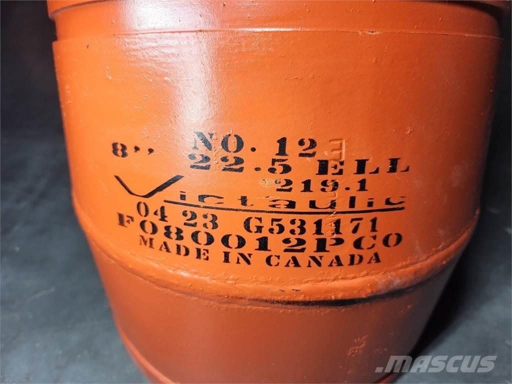  VICTAULIC No. 12 مكونات أخرى