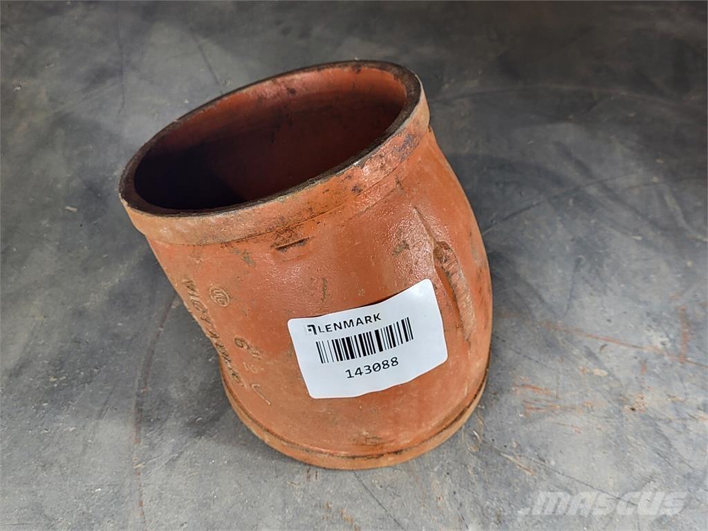  VICTAULIC No. 12 مكونات أخرى