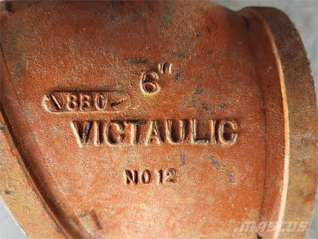  VICTAULIC No. 12 مكونات أخرى