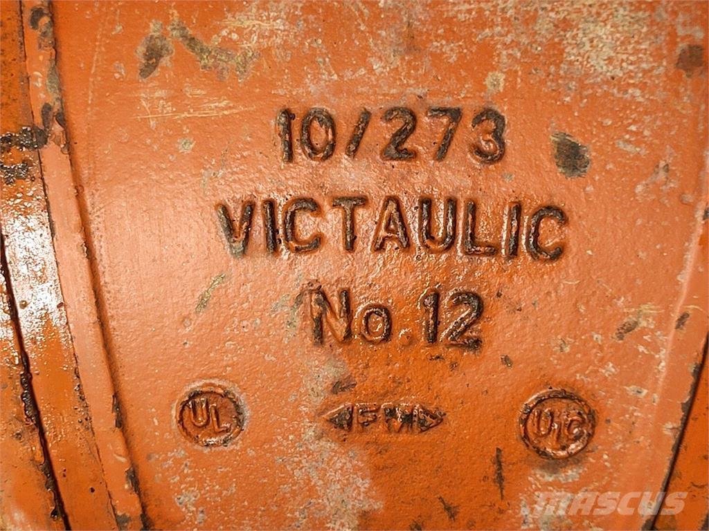  VICTAULIC No. 12 مكونات أخرى