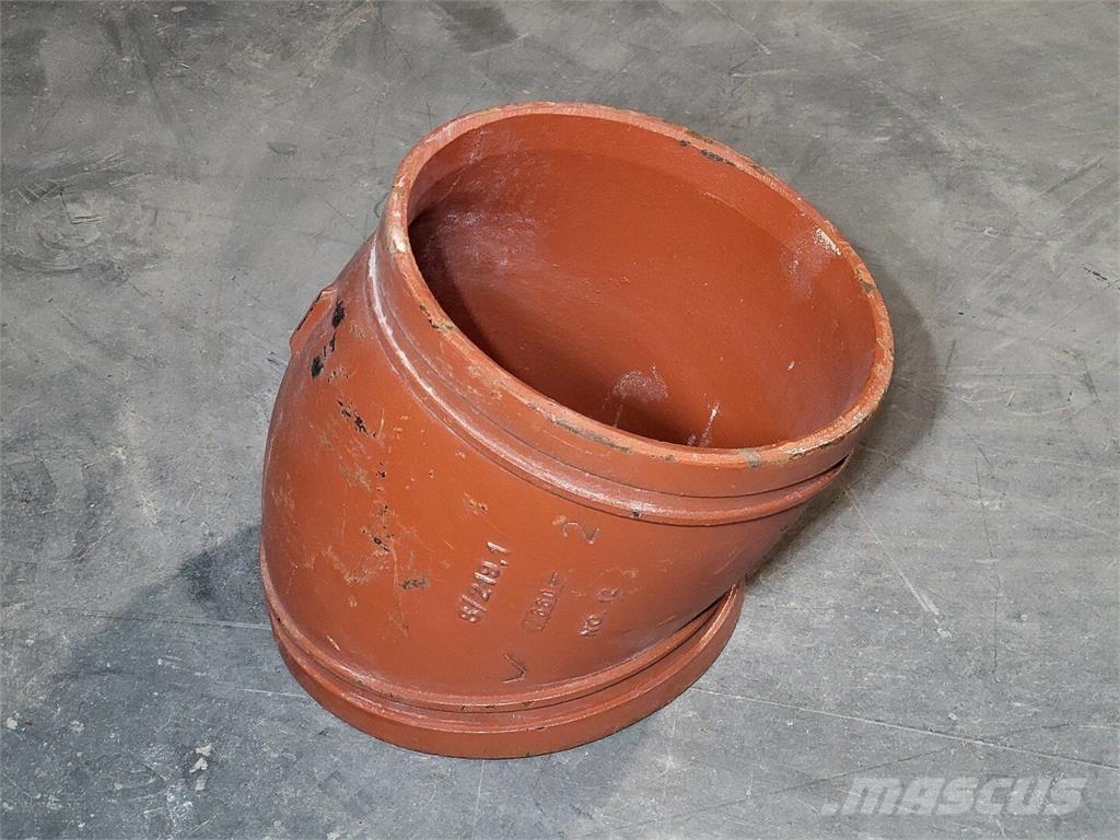  VICTAULIC No. 12 مكونات أخرى