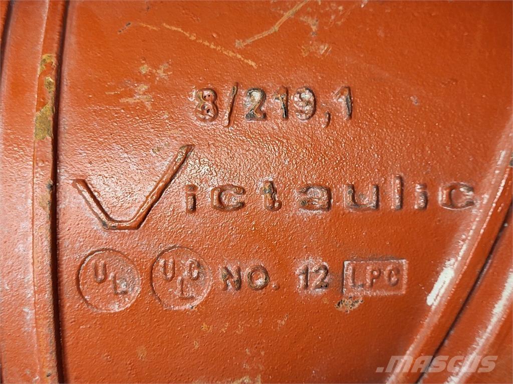  VICTAULIC No. 12 مكونات أخرى