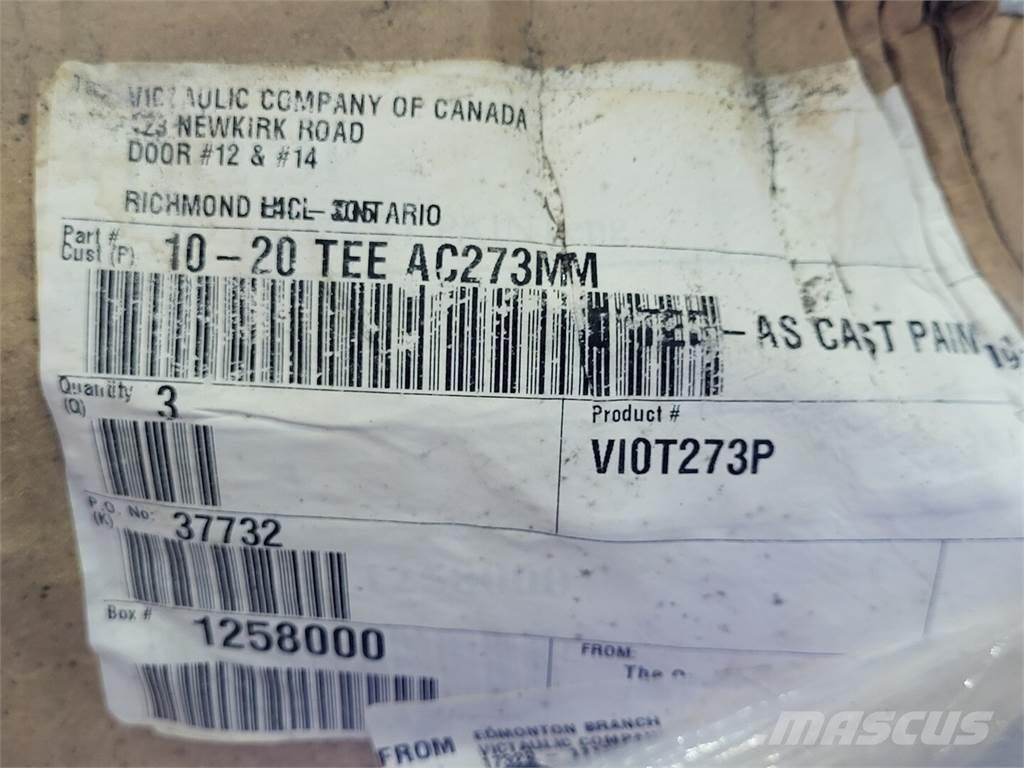  VICTAULIC No. 20 مكونات أخرى