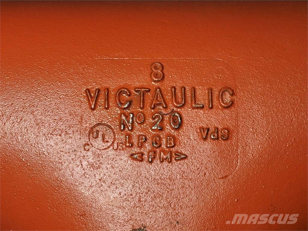  VICTAULIC No. 20 مكونات أخرى