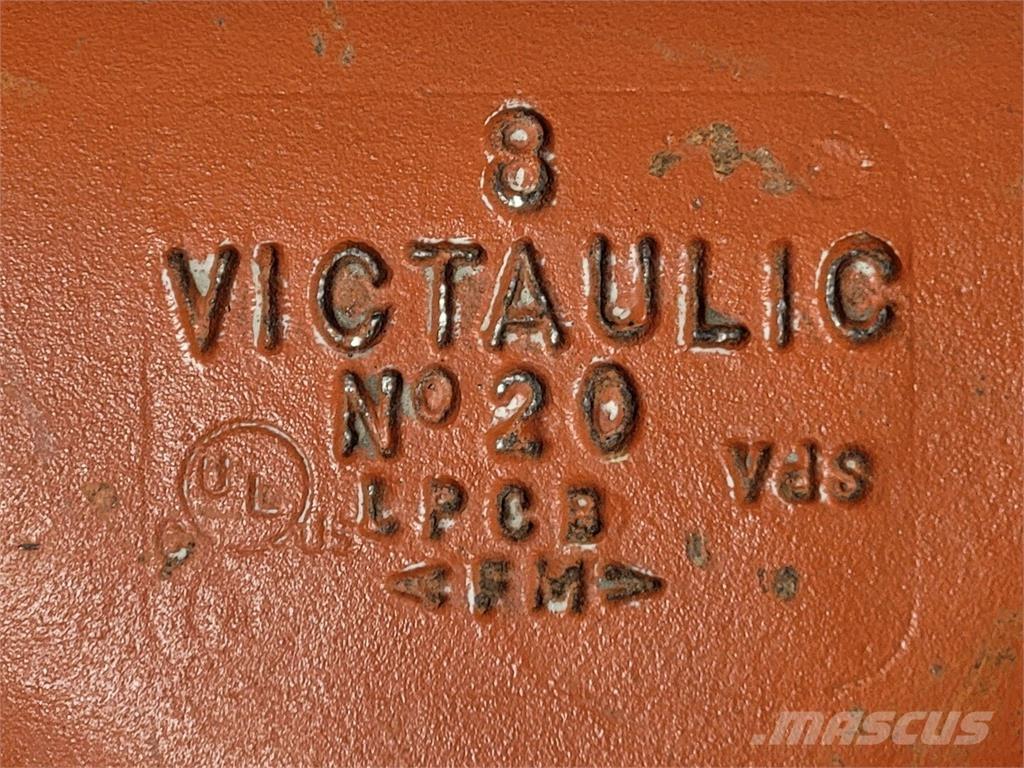  VICTAULIC No. 20 مكونات أخرى