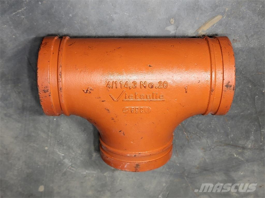  VICTAULIC No. 20 مكونات أخرى