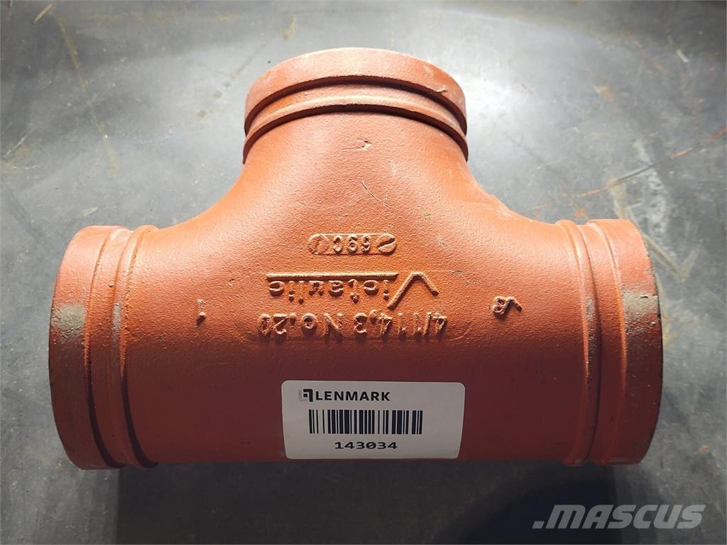  VICTAULIC No. 20 مكونات أخرى