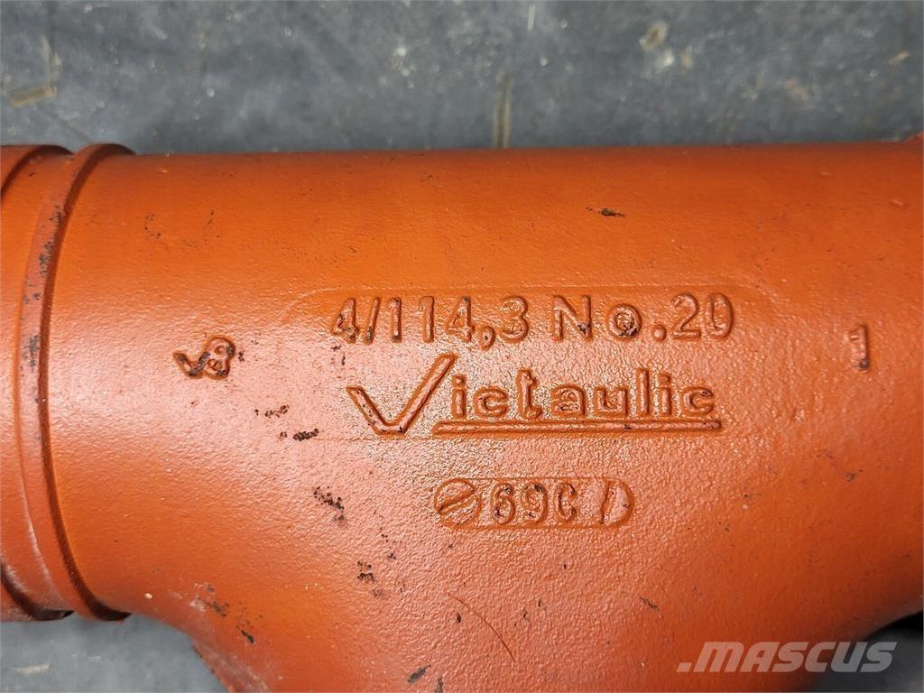  VICTAULIC No. 20 مكونات أخرى