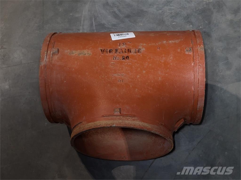  VICTAULIC No. 20 مكونات أخرى