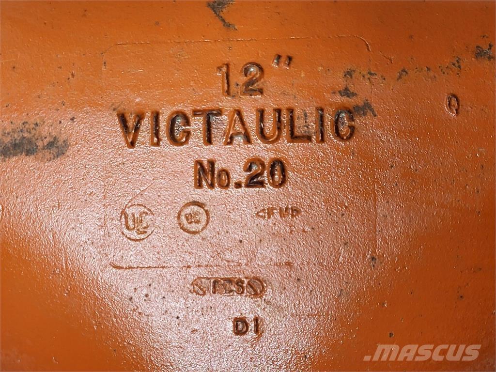  VICTAULIC No. 20 مكونات أخرى