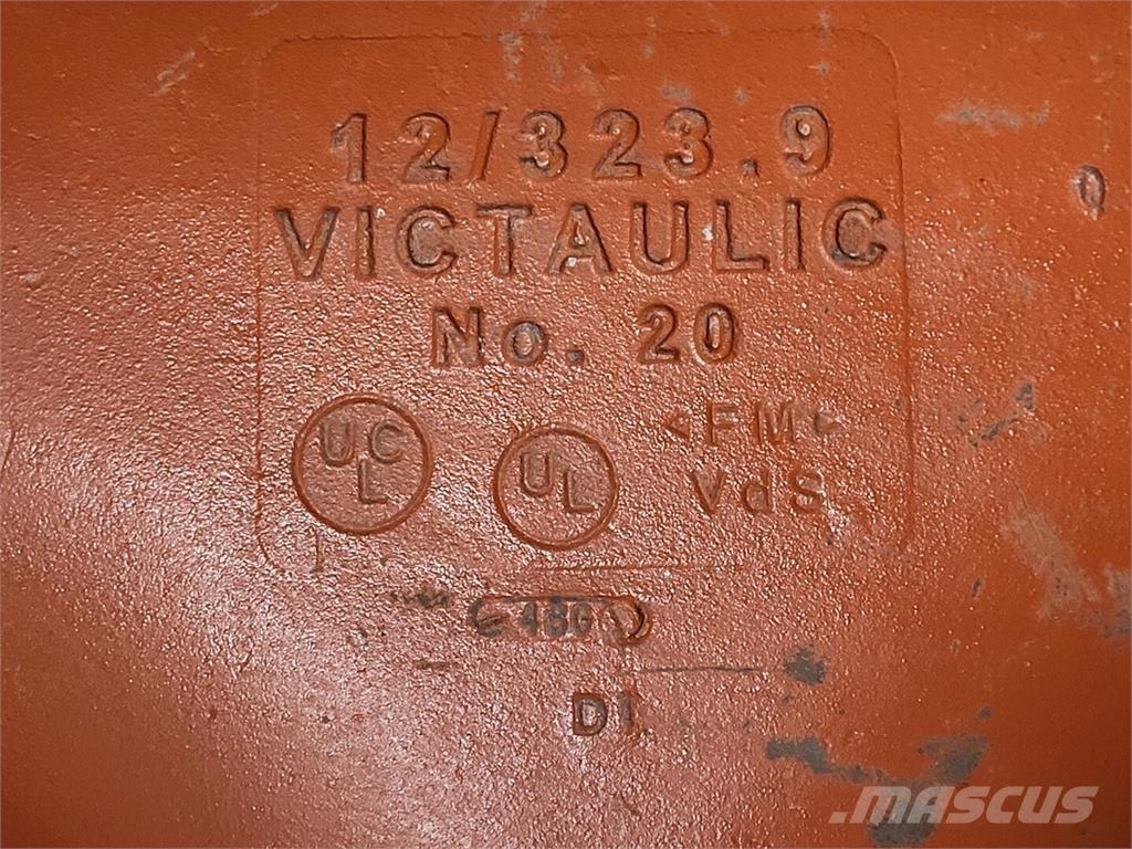  VICTAULIC No. 20 مكونات أخرى