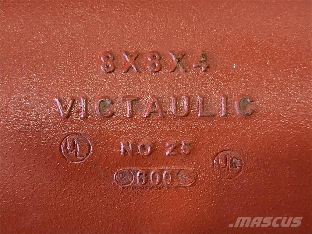  VICTAULIC No. 25 مكونات أخرى