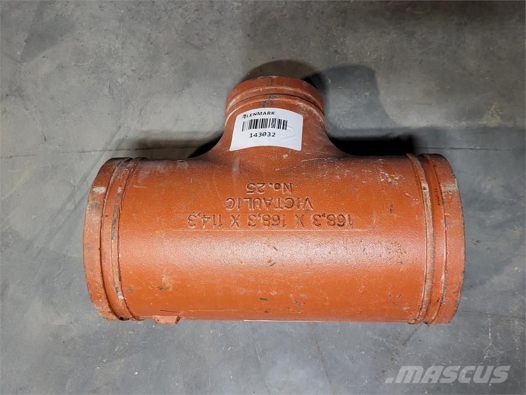  VICTAULIC No. 25 مكونات أخرى