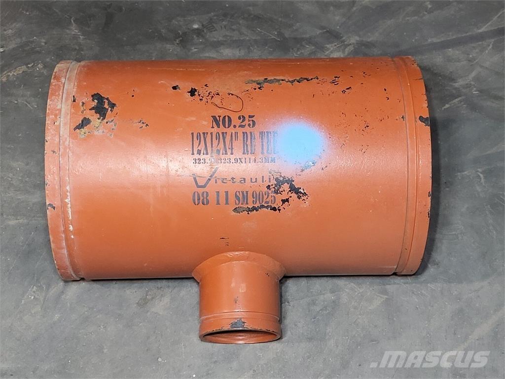  VICTAULIC No. 25 مكونات أخرى