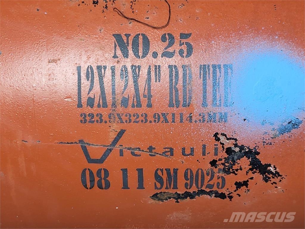  VICTAULIC No. 25 مكونات أخرى