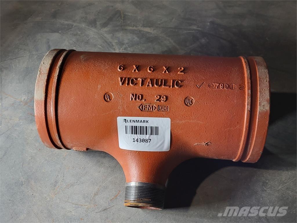  VICTAULIC No. 29 مكونات أخرى